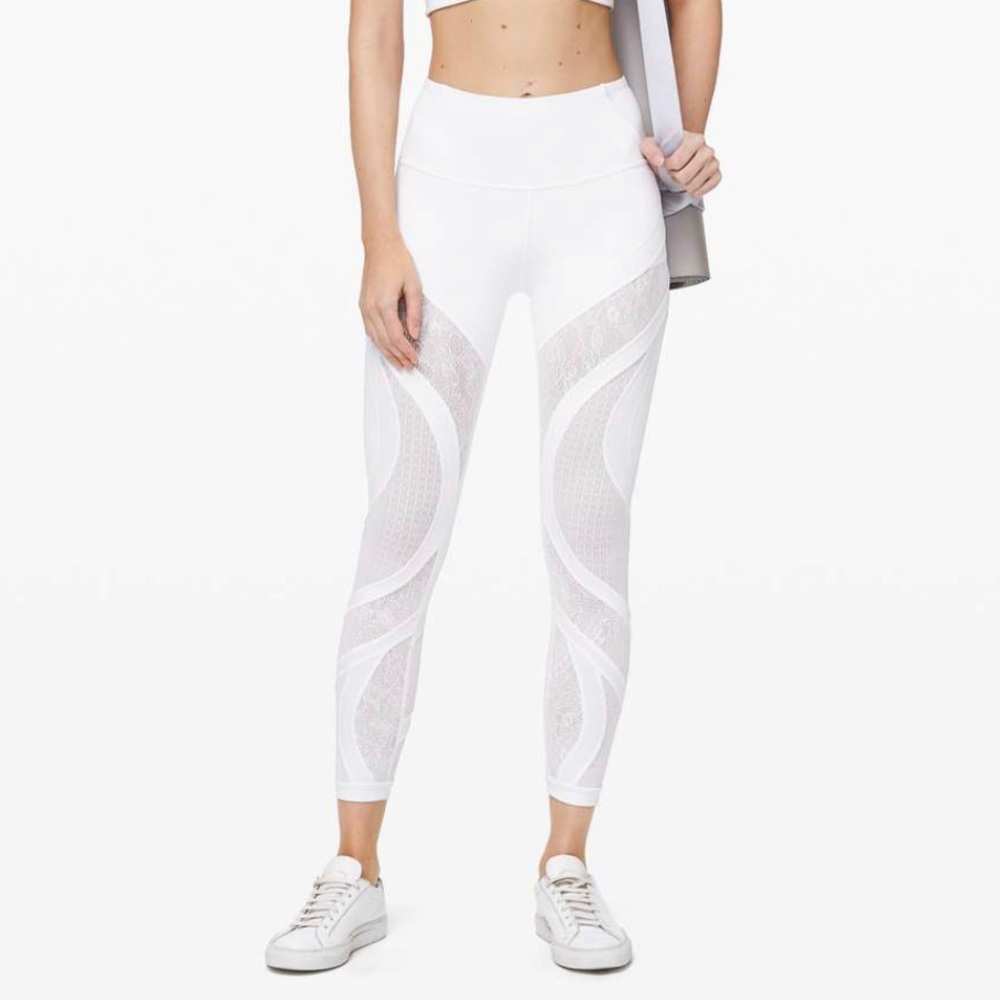 Lululemon Wunder Under Tight 25” Lace